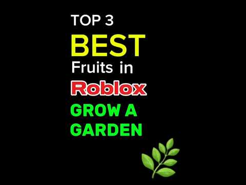 Grow a Garden's Top 3 Roblox Fruits for 2025 screenshot