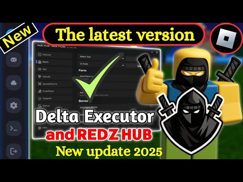 Guide to Redz Hub and Delta Executor Scripts for Roblox screenshot