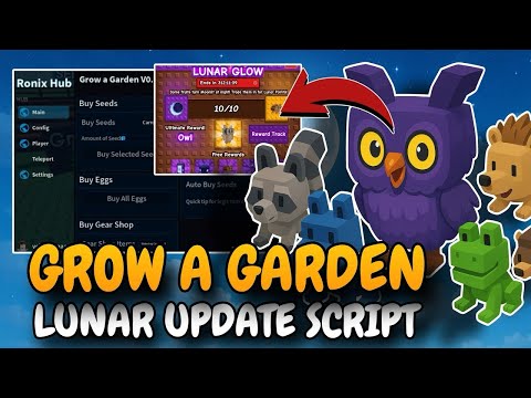 High-Speed AutoFarm Script for Grow a Garden screenshot