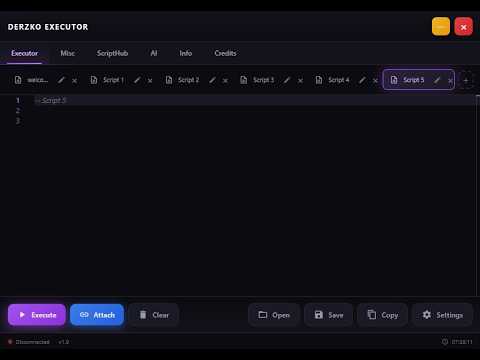How to Install the New Roblox Executor Derzko screenshot