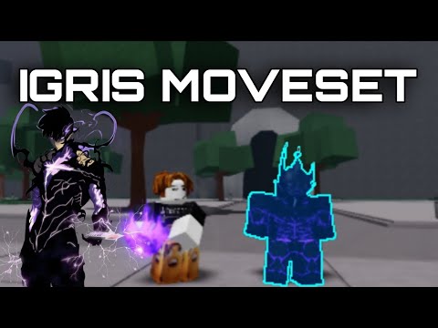 Igris Moveset Script in Solo Leveling screenshot