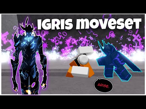 Igris Moveset with Tsb Script for Solo Leveling screenshot
