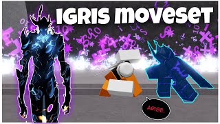 Igris Moveset with Tsb Script for Solo Leveling thumbnail