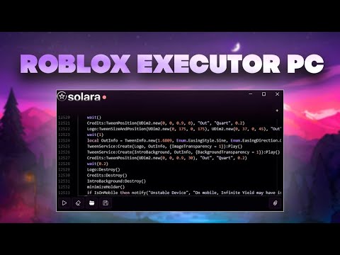 Install Solara Executor for PC - Effective Roblox Solara Tool screenshot