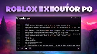 Install Solara Executor for PC - Effective Roblox Solara Tool thumbnail