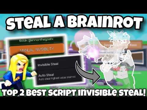 Invisible Brainrot Script - Ultimate Roblox Tool screenshot