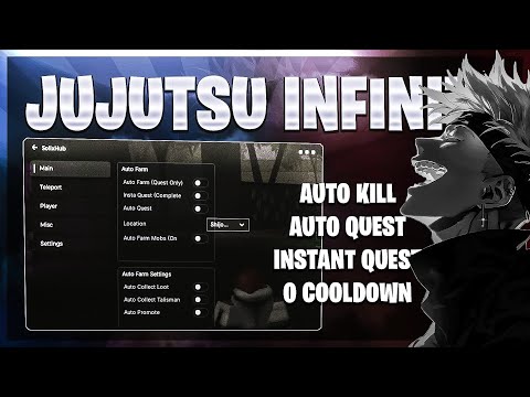 Jujutsu Infinite Script: Mobile & PC Quest Mastery screenshot