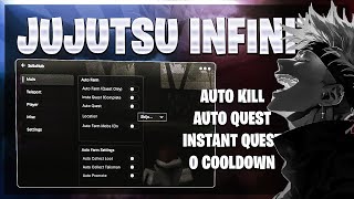 Jujutsu Infinite Script: Mobile & PC Quest Mastery thumbnail