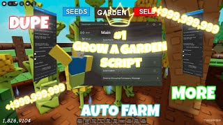 Keyless; Infinite Money & Autofarm in Grow a Garden thumbnail