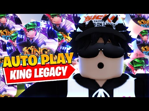 King Legacy Auto Farm Script: Enhanced Auto Leveling screenshot