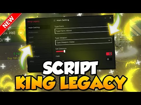 King Legacy Roblox Script: December 2024 Update screenshot