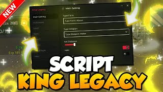 King Legacy Roblox Script: December 2024 Update thumbnail