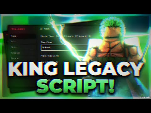 King Legacy Script: Ultimate Christmas 2025 Update screenshot