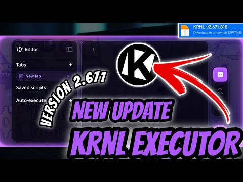 KRNL Executor v2.671 Update: Free and Safe for 2025 screenshot