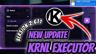 KRNL Executor v2.671 Update: Free and Safe for 2025 thumbnail