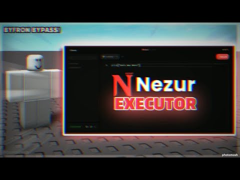 Latest Nezur Script Executor for Roblox 2024 screenshot