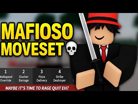 Mafioso Moveset Unlocked in TSB screenshot