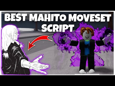 Mahito Moveset Script: Optimal Battlegrounds Performance screenshot