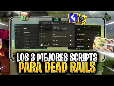 Mejores Scripts para Dead Rails en 2025 screenshot