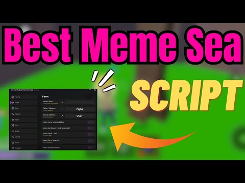 Meme Sea Scripts 2024: Auto Farm & Updates screenshot