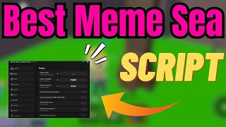 Meme Sea Scripts 2024: Auto Farm & Updates thumbnail