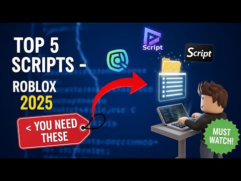 Must-Try Roblox Scripts for 2025 screenshot