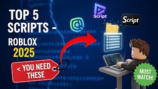 Must-Try Roblox Scripts for 2025 thumbnail