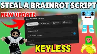 New Brainrot Script GUI Featuring Instant Steal thumbnail