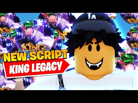 New King Legacy Auto Farm Script - Optimal Auto Level Tool screenshot