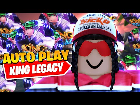 New King Legacy Auto Level Script - Advanced Auto Farm screenshot