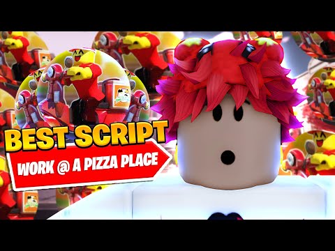 New Pizza Place Auto Work Script - Effective Auto Farm screenshot
