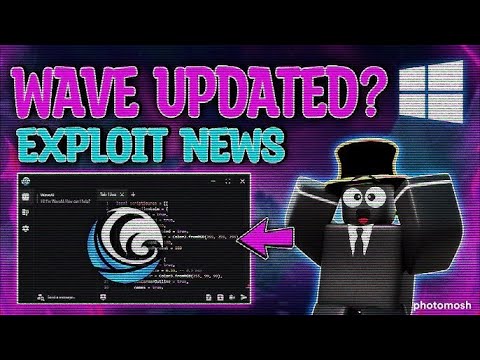 NEW ROBLOX Wave Executor Update 2024 - Free Download screenshot