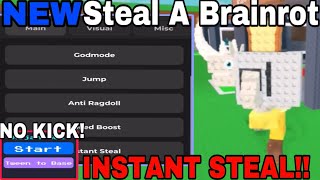 New Steal A Brainrot GUI Script Features thumbnail