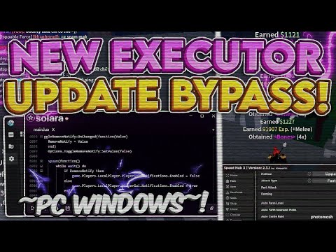 New Working Free ROBLOX Script Executor for PC - Windows Exploits screenshot