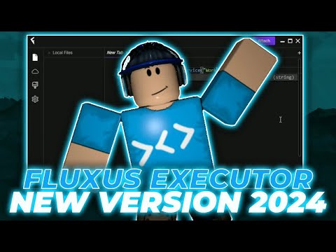 Newest Fluxus Executor Script for Roblox 2024 screenshot