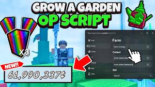 Optimized AutoFarm Script for Grow a Garden - No Key Required thumbnail