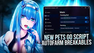 Pets Go Roblox Script for Autofarm & Autoroll thumbnail