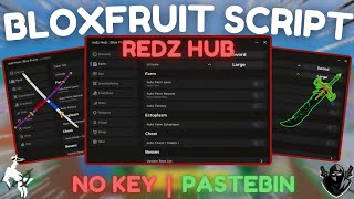 REDZ HUB Bloxfruit Script - No Ban, Autofarm, Auto Chest thumbnail