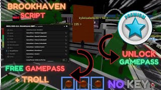 REDZ Hub Brookhaven Script - Free Gamepass and Troll Features thumbnail