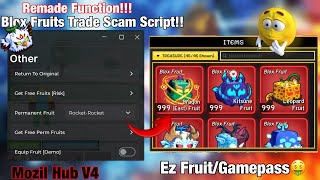 Remade Blox Fruits Trade Scam Script with Mozil Hub thumbnail