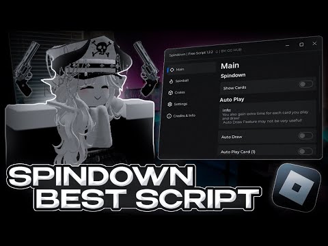 Revolutionary Spindown Script for Roblox screenshot