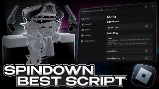 Revolutionary Spindown Script for Roblox thumbnail