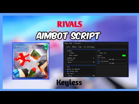 Rivals Mobile Script: Precision Aimbot & Silent Aim screenshot