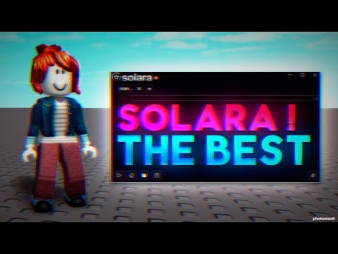 Roblox 2025 Executor: Keyless Solara Update screenshot