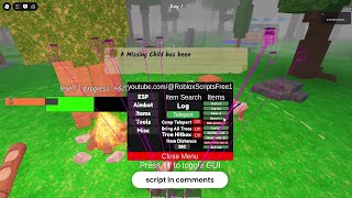 Roblox 99 Nights Script - Comprehensive Features thumbnail