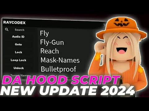 Roblox Da Hood Script & Cheat Menu 2024 screenshot