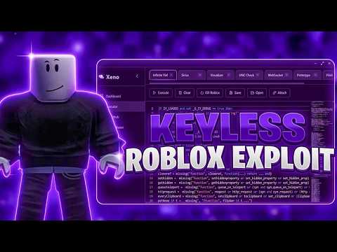 Best Free Keyless Roblox Executor Working After Update screenshot