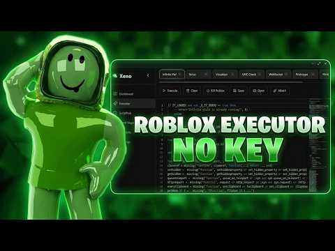 Free Keyless Roblox Executor Working After Update screenshot