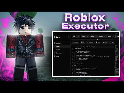 XENO Free Web Exploit for Roblox PC 2026 screenshot