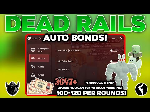 Roblox Scripts for Dead Rails: Auto Bonds and More screenshot